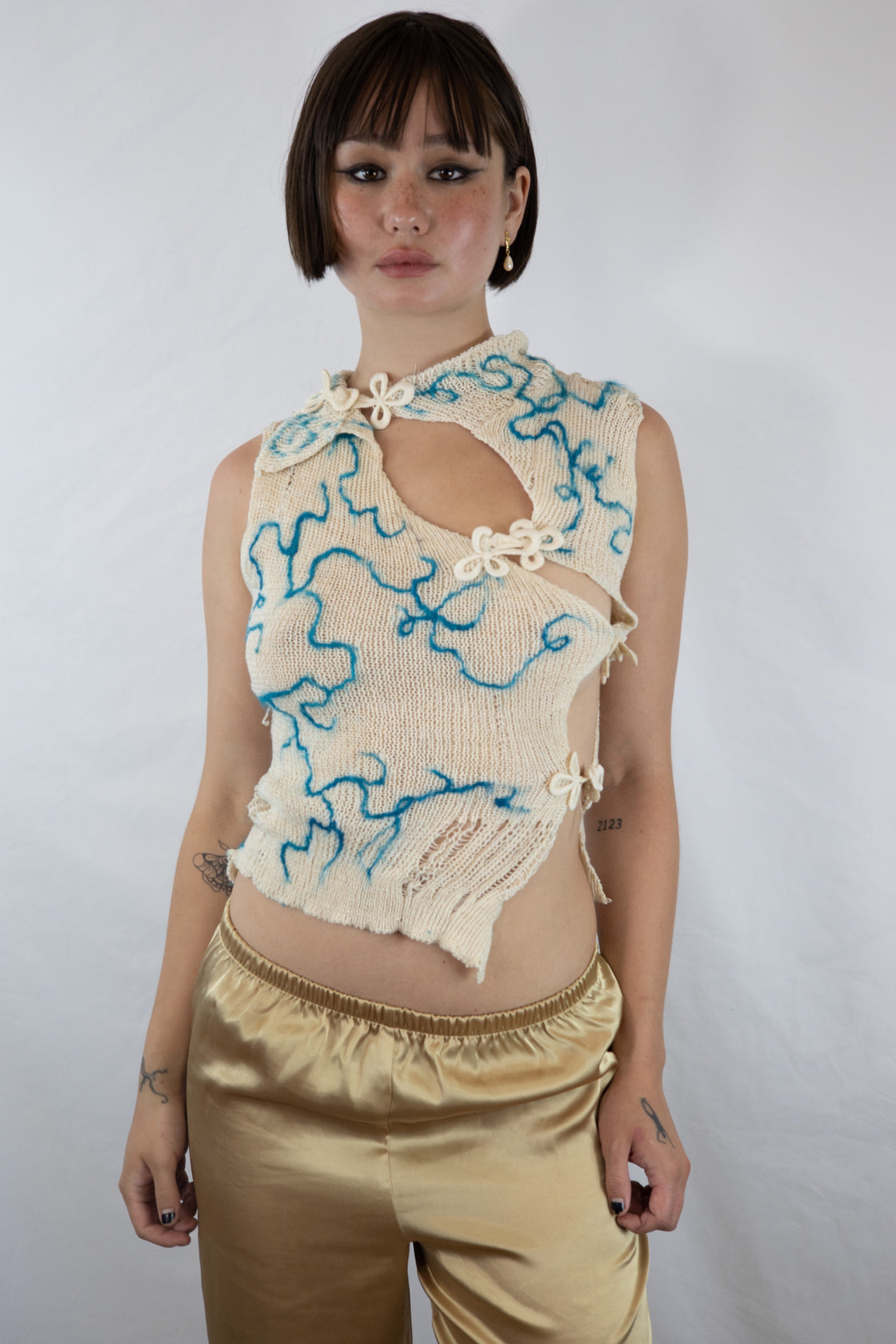Blue Qi Pao – GRACE GUI