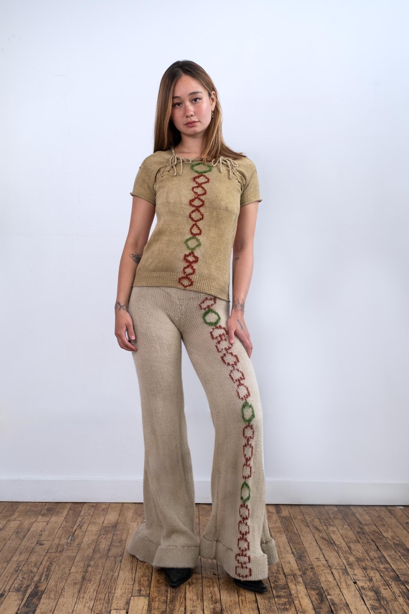 Heritage Cotton Flare Pant