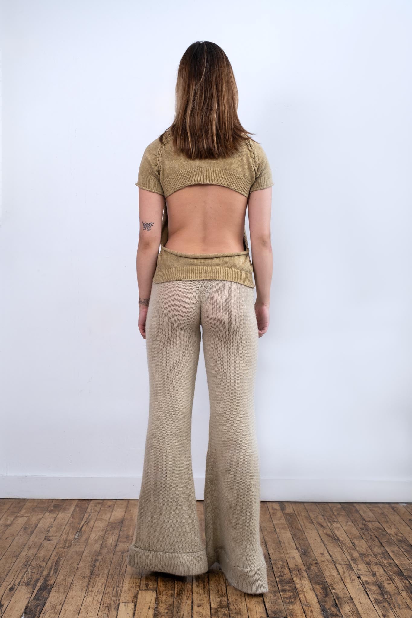 Heritage Cotton Flare Pant