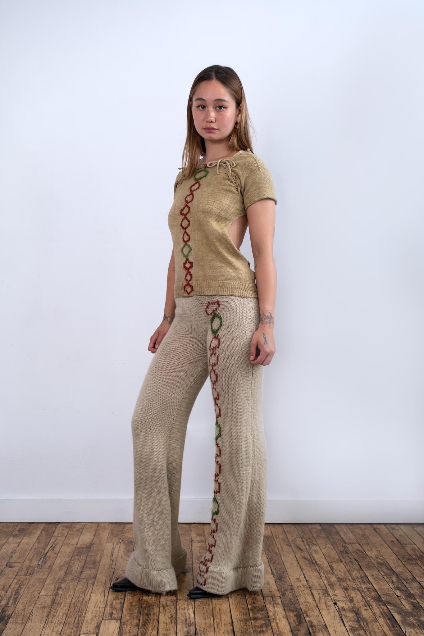 Heritage Cotton Flare Pant