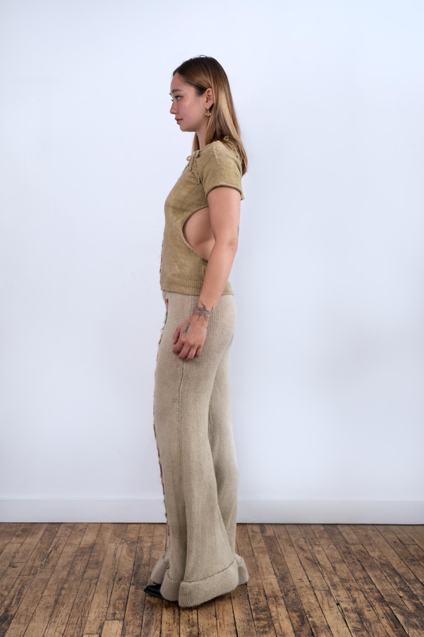 Heritage Cotton Flare Pant