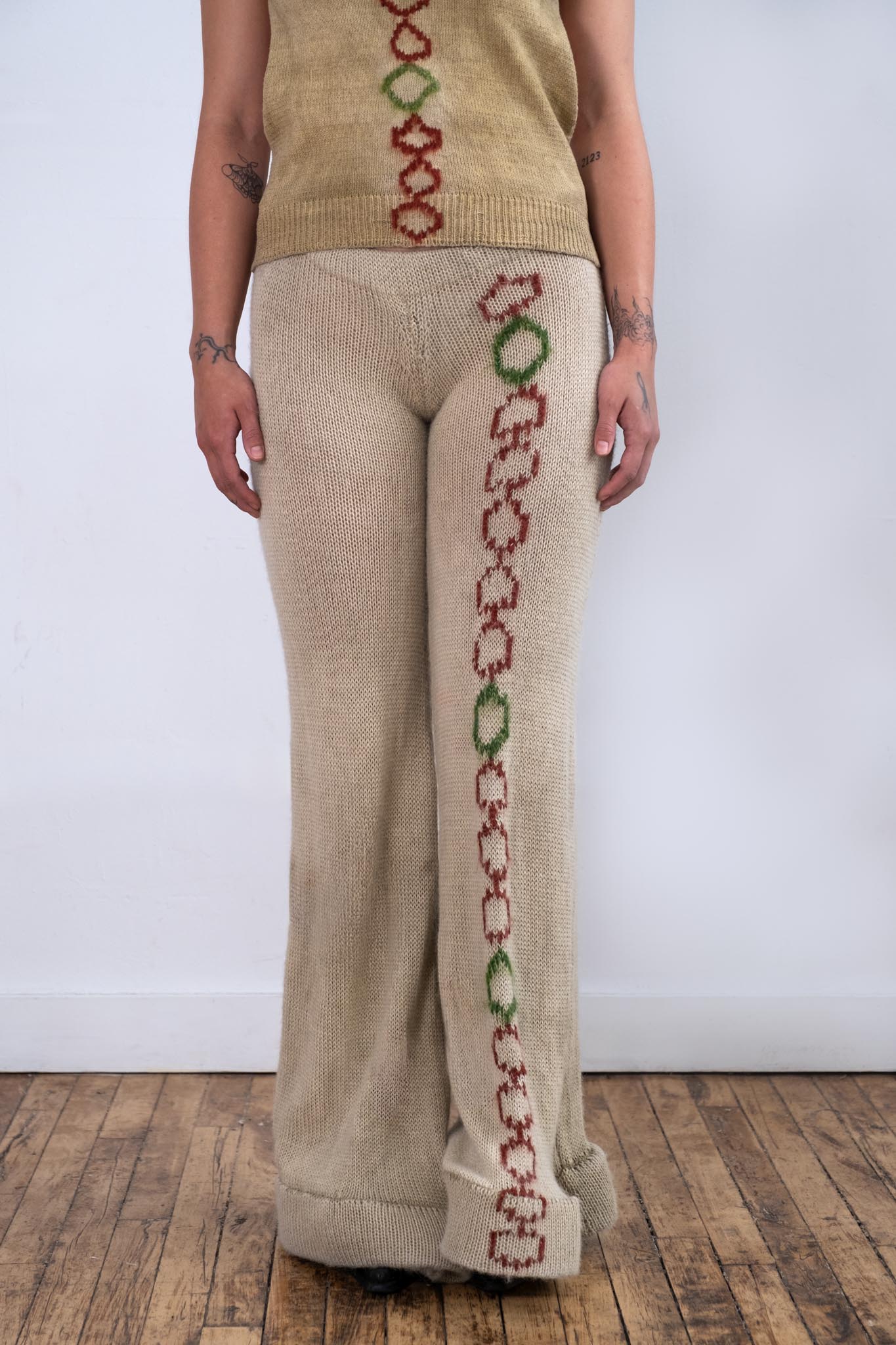 Heritage Cotton Flare Pant
