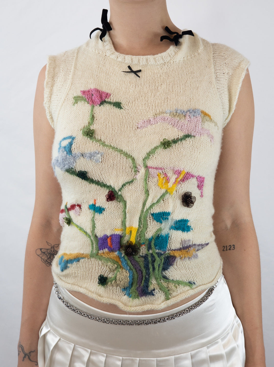 Intarsia Painting Top