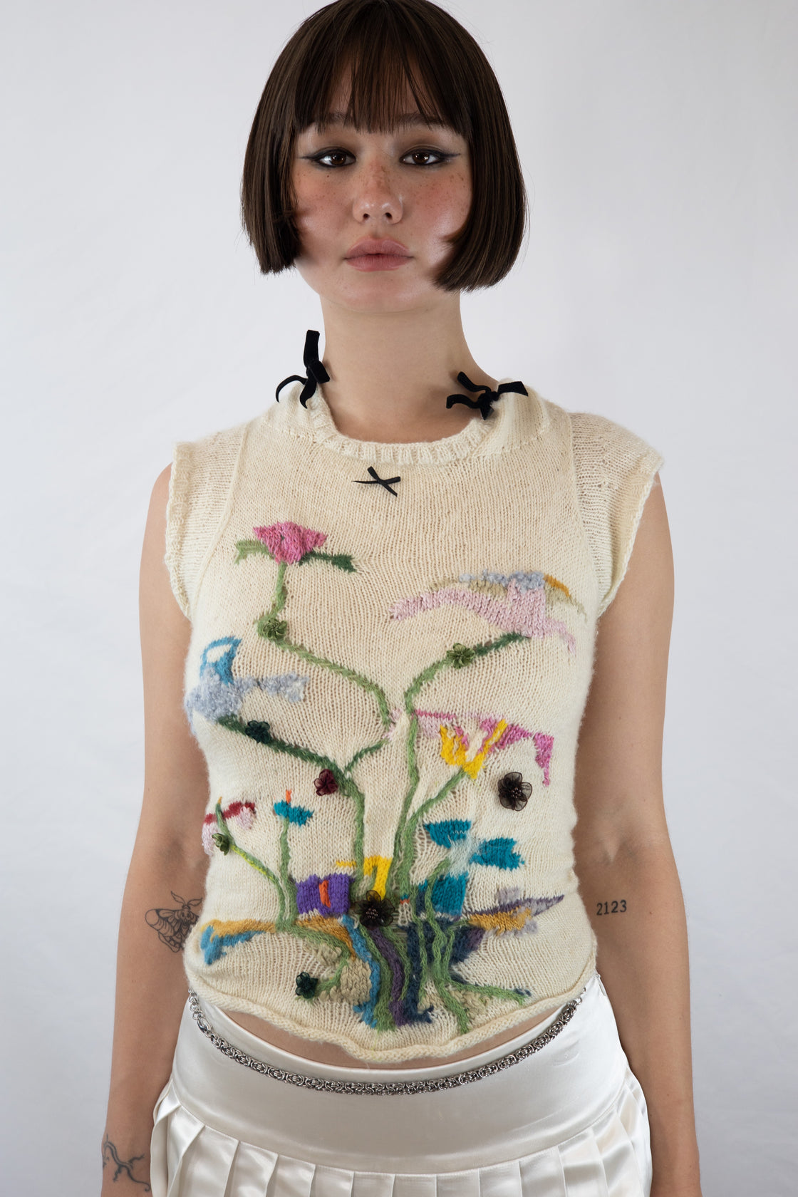 Intarsia Painting Top