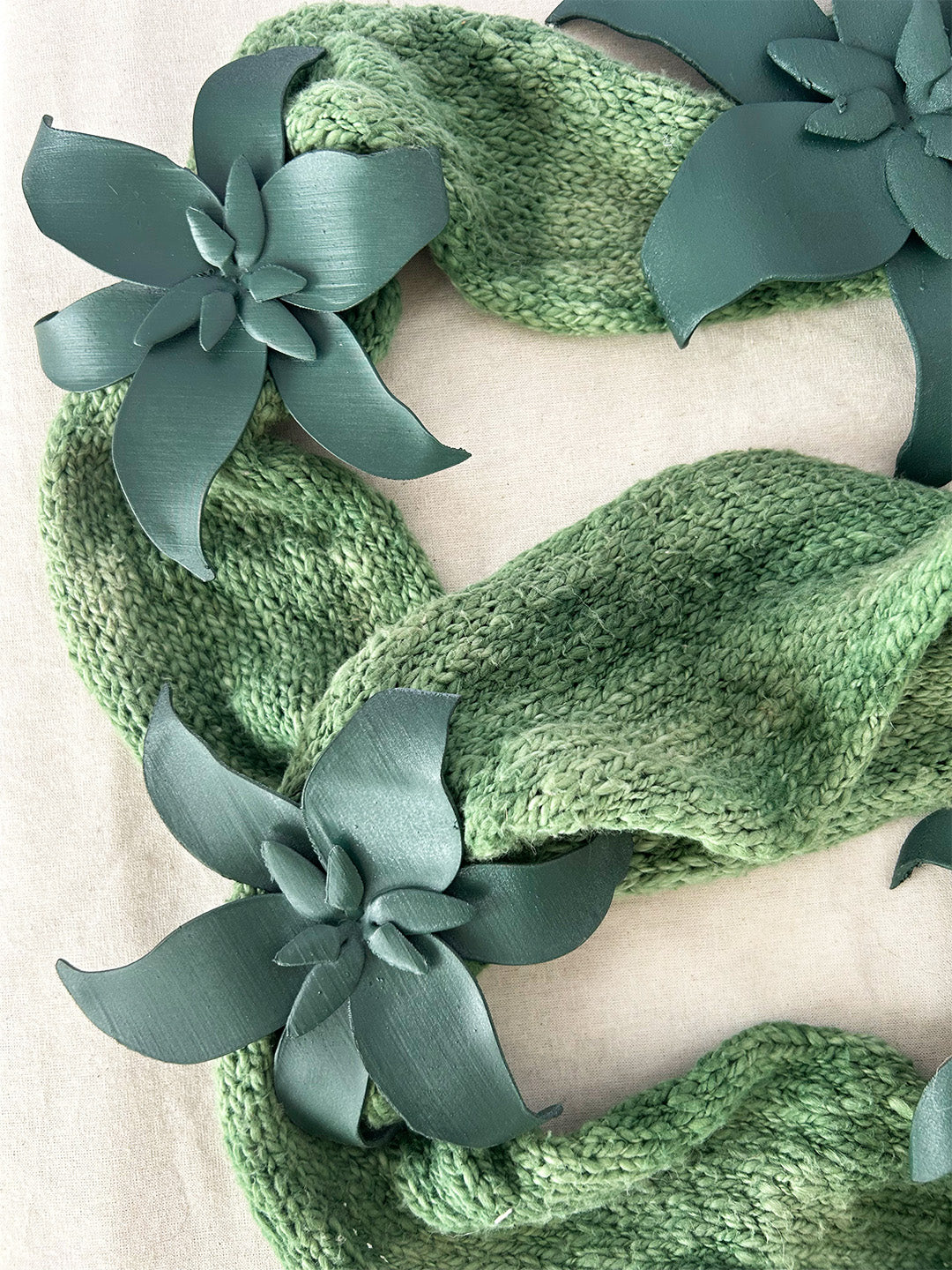 Chlorophyll Laurel Cluster Scarf